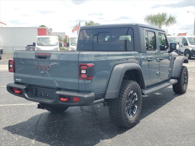 2025 Jeep Gladiator GLADIATOR RUBICON 4X4 2025 Jeep Gladiator GLADIATOR RUBICON 4X4