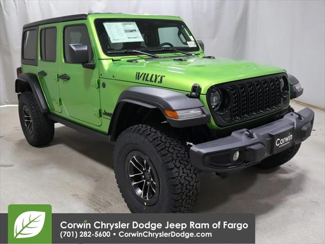 2025 Jeep Wrangler WRANGLER 4-DOOR WILLYS