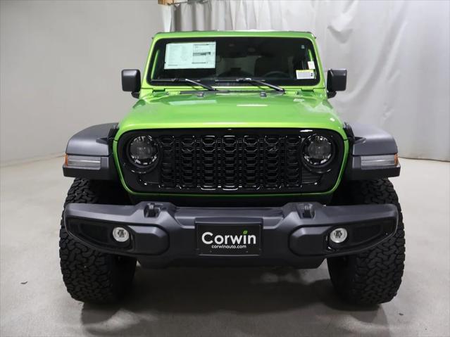 2025 Jeep Wrangler WRANGLER 4-DOOR WILLYS