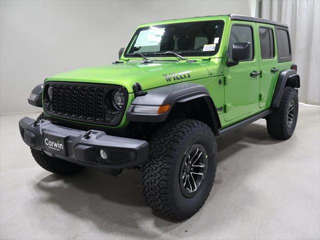 2025 Jeep Wrangler WRANGLER 4-DOOR WILLYS