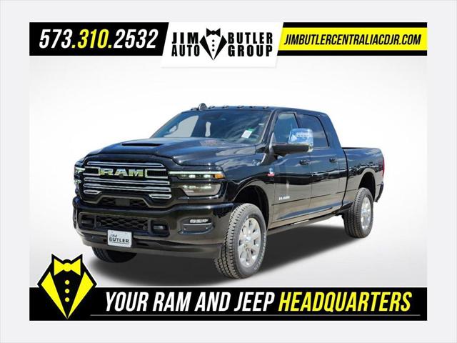 2025 RAM Ram 2500 RAM 2500 LARAMIE MEGA CAB 4X4 64 BOX 2025 RAM Ram 2500 RAM 2500 LARAMIE MEGA CAB 4X4 64 BOX