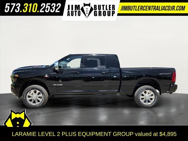 2025 RAM Ram 2500 RAM 2500 LARAMIE MEGA CAB 4X4 64 BOX 2025 RAM Ram 2500 RAM 2500 LARAMIE MEGA CAB 4X4 64 BOX