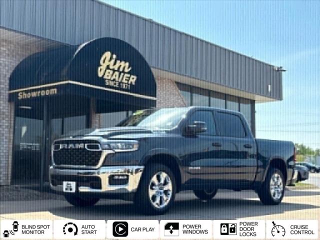 2025 RAM Ram 1500 RAM 1500 BIG HORN CREW CAB 4X4 57 BOX