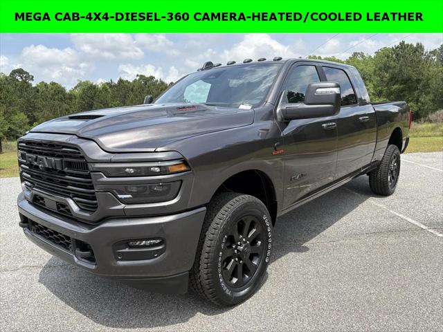 2025 RAM Ram 2500 RAM 2500 LARAMIE MEGA CAB 4X4 64 BOX