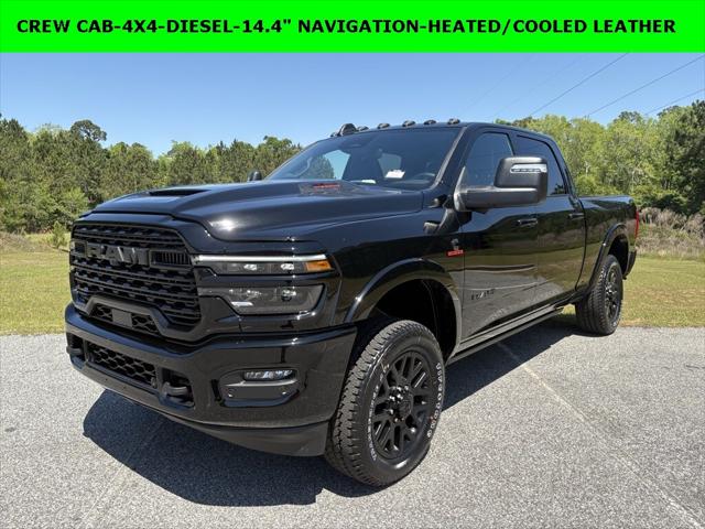 2025 RAM Ram 2500 RAM 2500 LIMITED CREW CAB 4X4 64 BOX