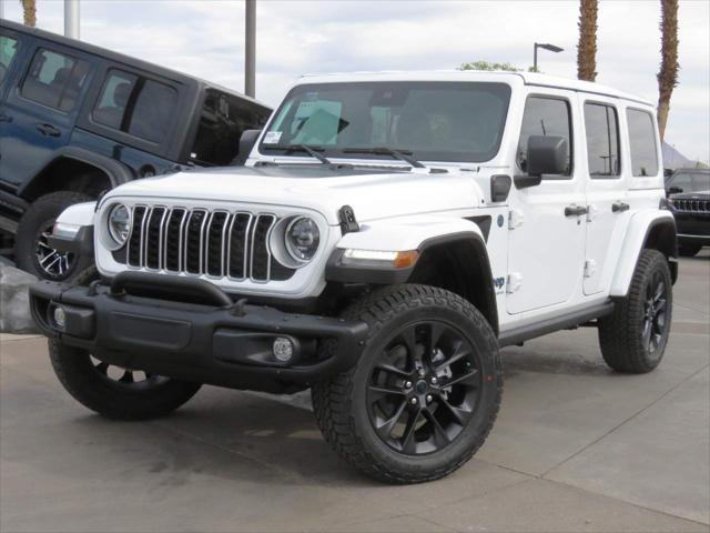 2025 Jeep Wrangler 4xe WRANGLER 4-DOOR BACKCOUNTRY 4xe
