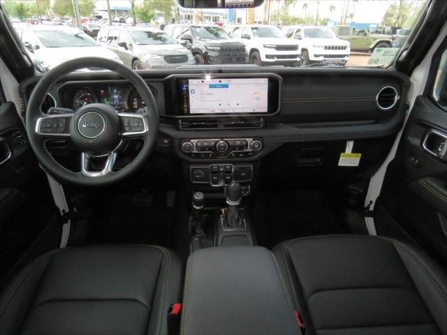 2025 Jeep Wrangler 4xe WRANGLER 4-DOOR BACKCOUNTRY 4xe