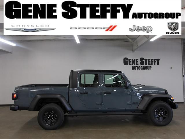 2025 Jeep Gladiator GLADIATOR SPORT 4X4 2025 Jeep Gladiator GLADIATOR SPORT 4X4