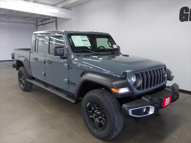 2025 Jeep Gladiator GLADIATOR SPORT 4X4 2025 Jeep Gladiator GLADIATOR SPORT 4X4