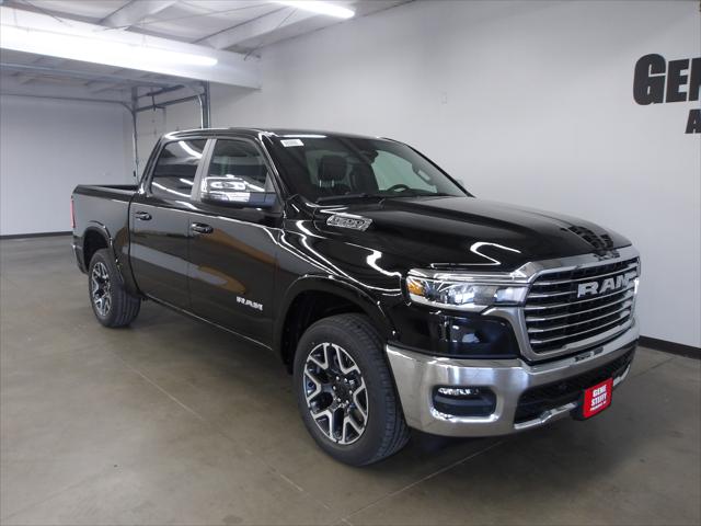 2025 RAM Ram 1500 RAM 1500 LARAMIE CREW CAB 4X4 57 BOX