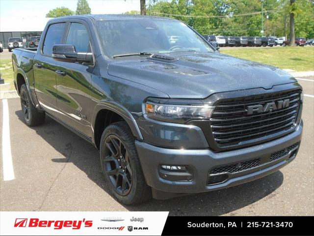 2025 RAM Ram 1500 RAM 1500 LARAMIE CREW CAB 4X4 57 BOX