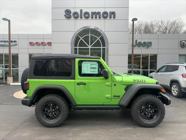 2025 Jeep Wrangler WRANGLER 2-DOOR WILLYS