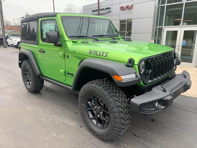 2025 Jeep Wrangler WRANGLER 2-DOOR WILLYS