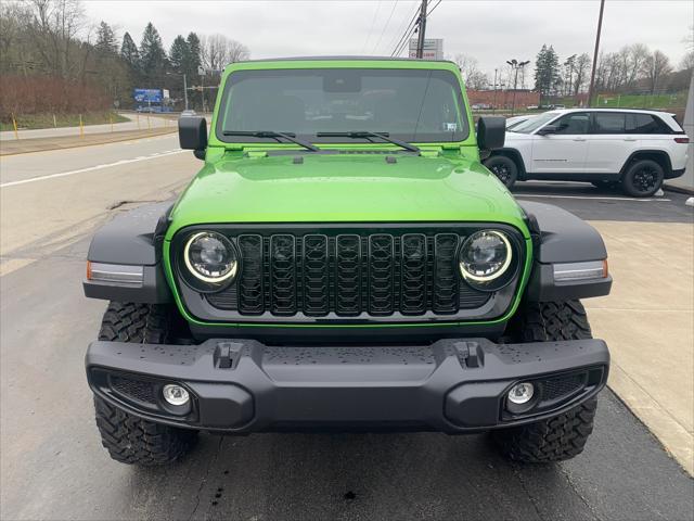 2025 Jeep Wrangler WRANGLER 2-DOOR WILLYS