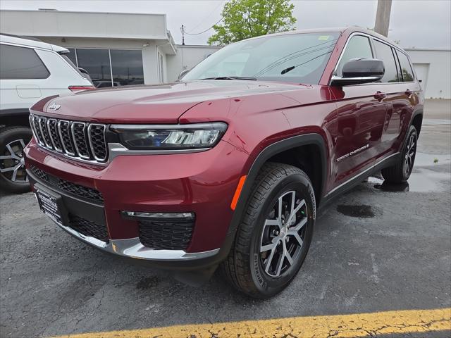 2025 Jeep Grand Cherokee GRAND CHEROKEE L LIMITED 4X4