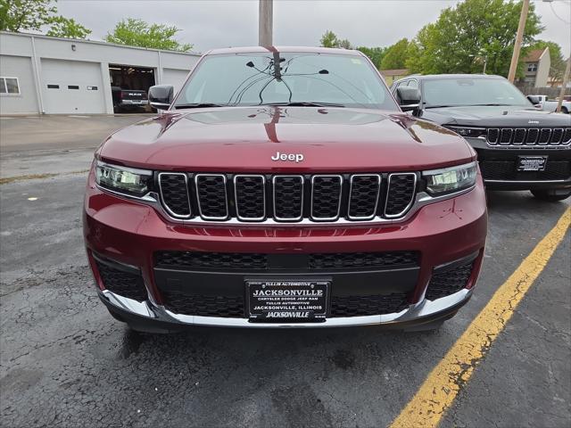 2025 Jeep Grand Cherokee GRAND CHEROKEE L LIMITED 4X4
