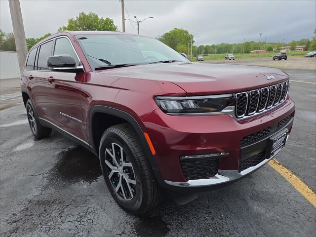 2025 Jeep Grand Cherokee GRAND CHEROKEE L LIMITED 4X4