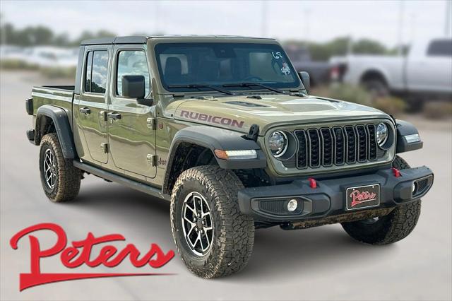 2025 Jeep Gladiator GLADIATOR RUBICON 4X4