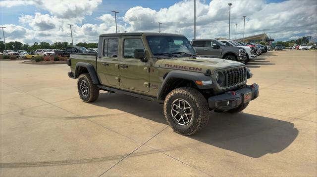 2025 Jeep Gladiator GLADIATOR RUBICON 4X4