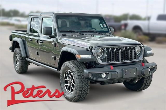2025 Jeep Gladiator GLADIATOR RUBICON 4X4