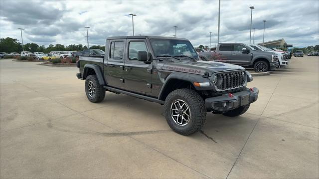 2025 Jeep Gladiator GLADIATOR RUBICON 4X4