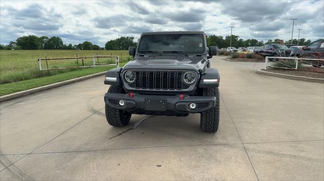 2025 Jeep Gladiator GLADIATOR RUBICON 4X4