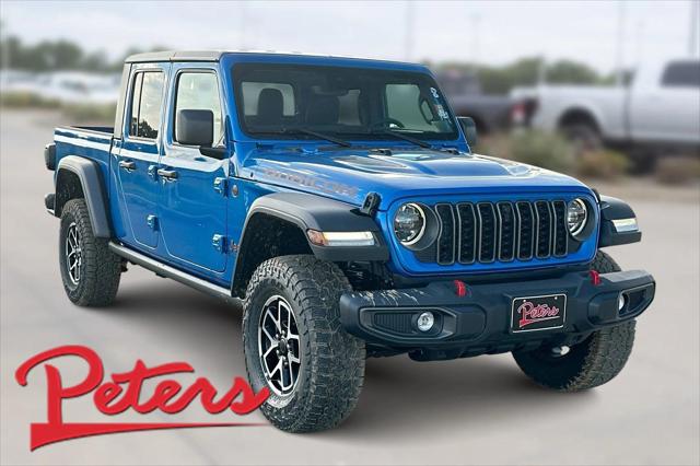 2025 Jeep Gladiator GLADIATOR RUBICON 4X4