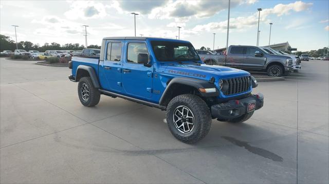 2025 Jeep Gladiator GLADIATOR RUBICON 4X4