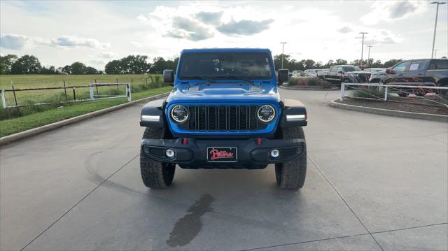 2025 Jeep Gladiator GLADIATOR RUBICON 4X4