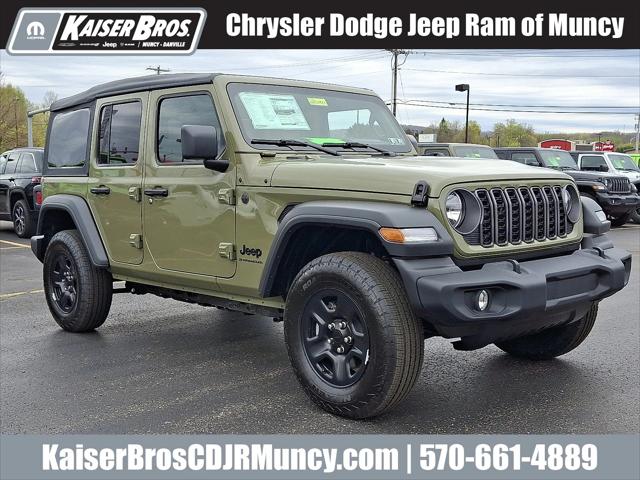 2025 Jeep Wrangler WRANGLER 4-DOOR SPORT