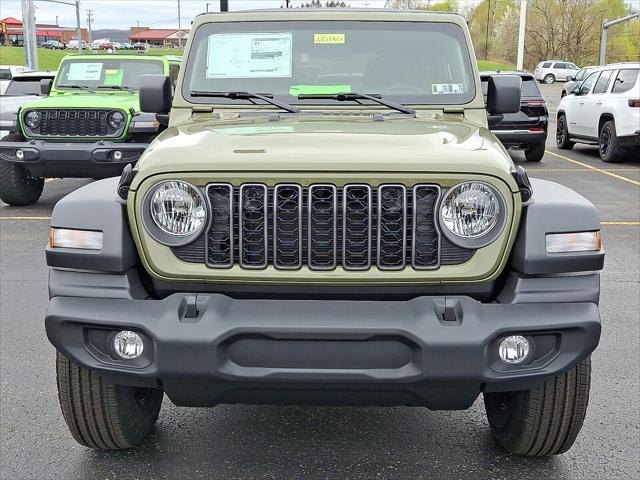 2025 Jeep Wrangler WRANGLER 4-DOOR SPORT