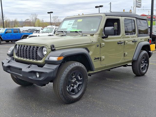 2025 Jeep Wrangler WRANGLER 4-DOOR SPORT