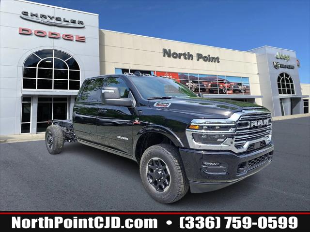 2025 RAM Ram 3500 Chassis Cab RAM 3500 BIG HORN CREW CAB CHASSIS 4X4 60 CA