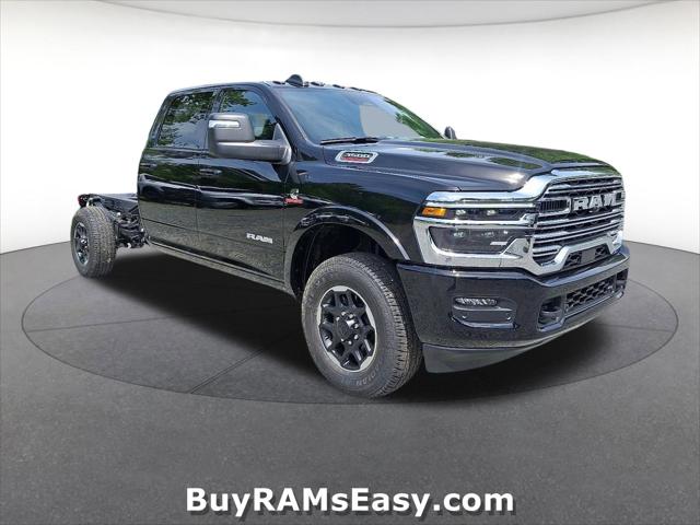 2025 RAM Ram 3500 Chassis Cab RAM 3500 BIG HORN CREW CAB CHASSIS 4X4 60 CA