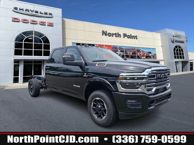2025 RAM Ram 3500 Chassis Cab RAM 3500 BIG HORN CREW CAB CHASSIS 4X4 60 CA