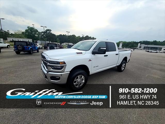 2025 RAM Ram 2500 RAM 2500 BIG HORN CREW CAB 4X4 64 BOX