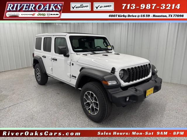 2025 Jeep Wrangler WRANGLER 4-DOOR SPORT S