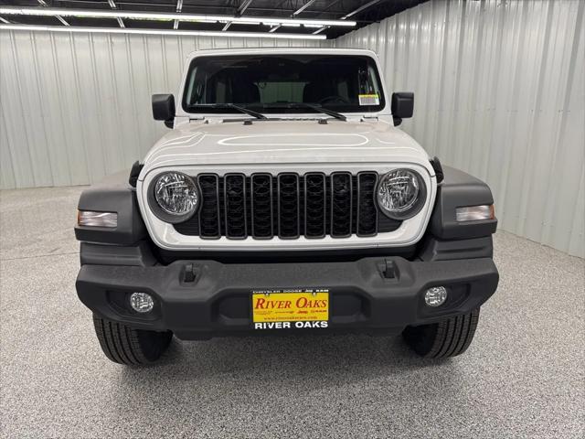 2025 Jeep Wrangler WRANGLER 4-DOOR SPORT S