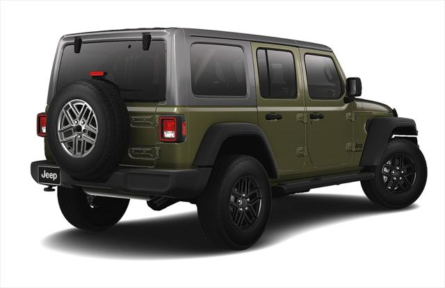 2025 Jeep Wrangler WRANGLER 4-DOOR SPORT S
