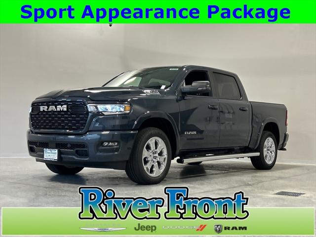 2025 RAM Ram 1500 RAM 1500 BIG HORN CREW CAB 4X4 57 BOX