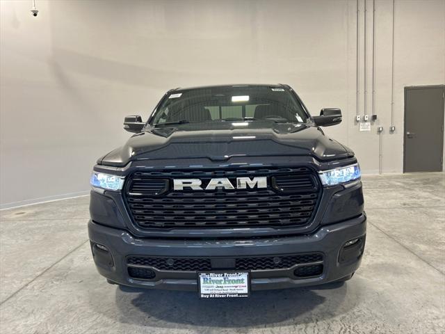 2025 RAM Ram 1500 RAM 1500 BIG HORN CREW CAB 4X4 57 BOX