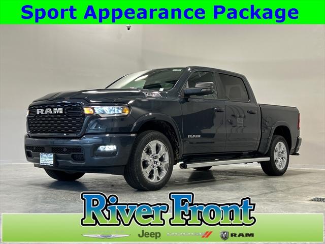 2025 RAM Ram 1500 RAM 1500 BIG HORN CREW CAB 4X4 57 BOX