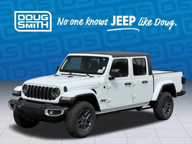 2025 Jeep Gladiator GLADIATOR SPORT S 4X4 2025 Jeep Gladiator GLADIATOR SPORT S 4X4
