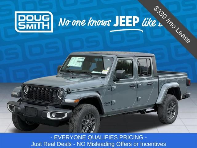 2025 Jeep Gladiator GLADIATOR SPORT S 4X4 2025 Jeep Gladiator GLADIATOR SPORT S 4X4
