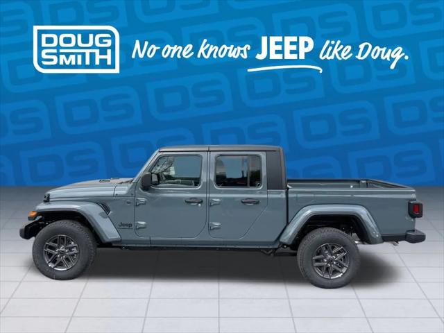 2025 Jeep Gladiator GLADIATOR SPORT S 4X4 2025 Jeep Gladiator GLADIATOR SPORT S 4X4