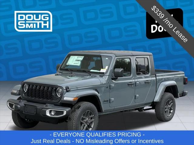 2025 Jeep Gladiator GLADIATOR SPORT S 4X4