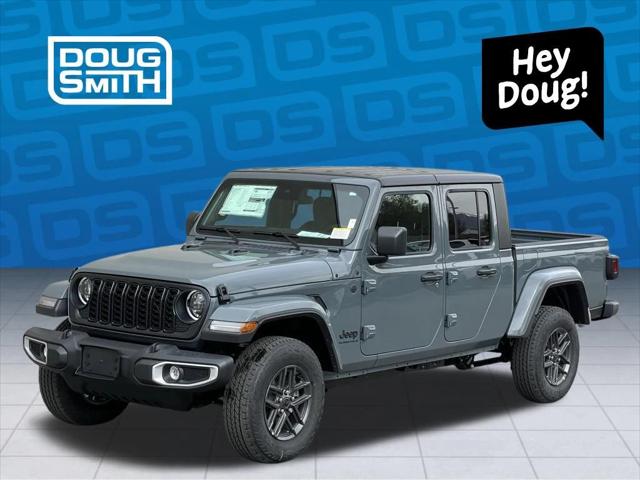 2025 Jeep Gladiator GLADIATOR SPORT S 4X4