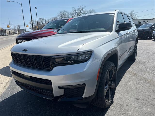 2025 Jeep Grand Cherokee GRAND CHEROKEE L LIMITED 4X4 2025 Jeep Grand Cherokee GRAND CHEROKEE L LIMITED 4X4