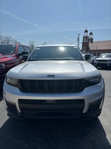 2025 Jeep Grand Cherokee GRAND CHEROKEE L LIMITED 4X4 2025 Jeep Grand Cherokee GRAND CHEROKEE L LIMITED 4X4