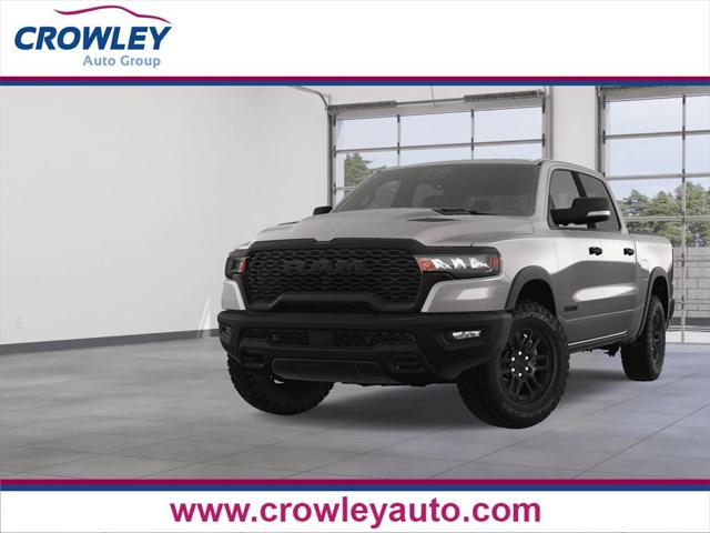 2025 RAM Ram 1500 RAM 1500 REBEL CREW CAB 4X4 57 BOX